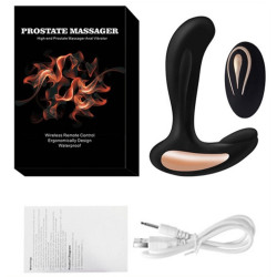Generique Stimulateur de prostate vibrant Righy 11 x 3.3cm
